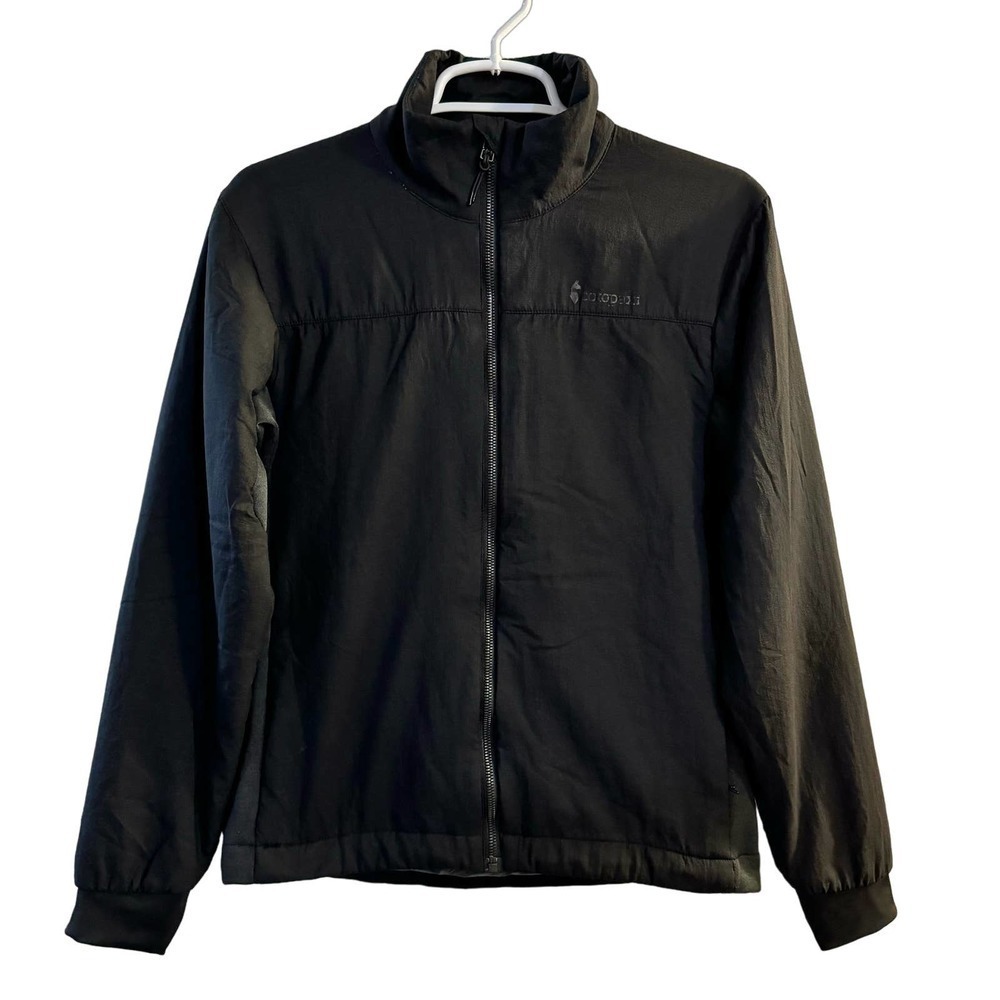 cotopaxi Black Full-Zip Lightweight Jacket